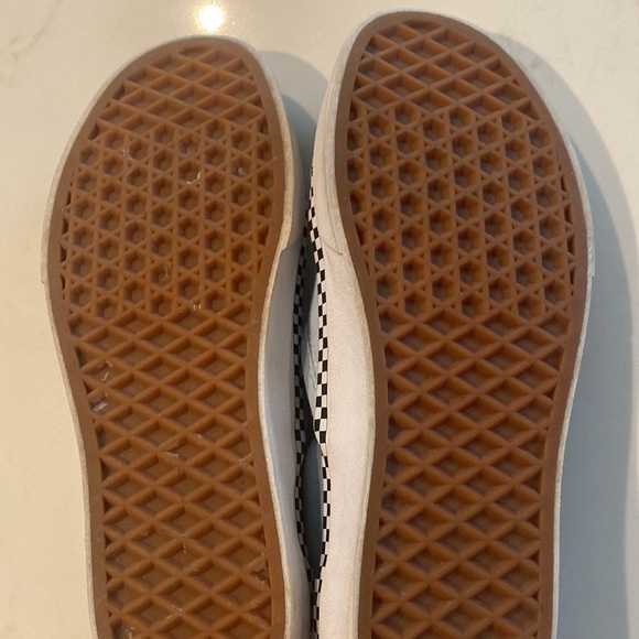 REDUCED!  Women’s Light Blue Vans - Picture 6 of 6